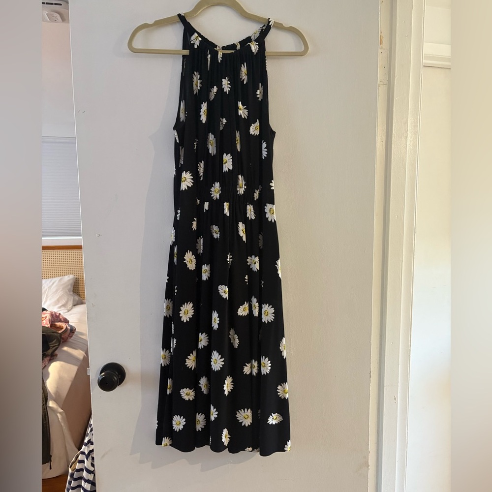 Kate Spade Halter Dress, Daisy Print / US 10